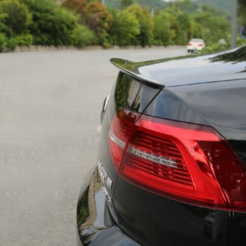 SHCHCG For Volkswagen VW Passat B8 Spoiler 2017 ABS Plastic Unpainted Primer Color Rear Trunk Boot Wing Spoiler Car Styling