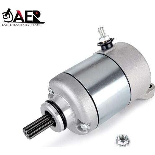 JAER Starter Electrical Engine Starter Motor for Kawasaki KLX125S KLX140S KLX150S 2008-2018 KLX140 KLX140L 08-19 KLX140G KLX150L