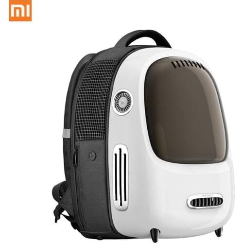 Xiaomi Petkit Pet Cat Bag Carrier Travel Waterproof Breathable Space Capsule Portable Pet Backpack Carry Large Shoulder Backpack