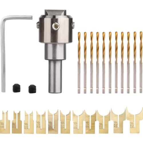 Wood Drilling Center Drill Bit Woodworking Milling Cutter Drills Bit Set Carbide 14-25mm Woodworking Molding Tool Bit Drills