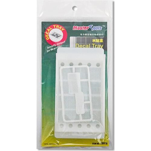 Trumpeter 09918 Decal Tray Waterslide,Model Tool