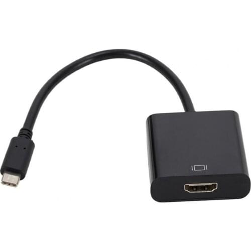 USB 3.1 USB-C To HDMI-Compatible Cable HD 1080P For Android For Samsung/HTC/LG Android Converter