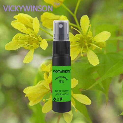 VICKYWINSON Pure flower deodorization 10ml Body Odor Clean Water Underarm Antiperspirants Remove Deodorants Spray