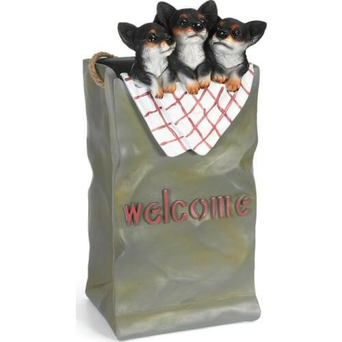 Home furnishing umbrella barrel decoration at the door of living room floor type umbrella barrel creative umbrella barrel