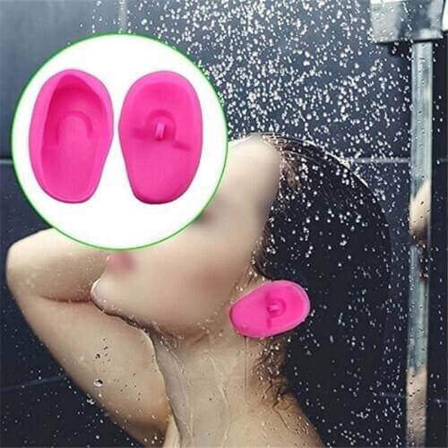 1 Pair Salon Hair Dye Ear Covers Earmuffs Prevent From Stain 4 Colors Barber Hairdressing Accessories Hair Styling Tools