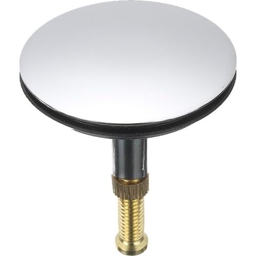 1Pcs Brass Drain Plug For Most Sinks Sinks and Bath Tubs Bathroom Tub Bathtub Plug Bathroom Tub Drain Drainer Strainer 43mm