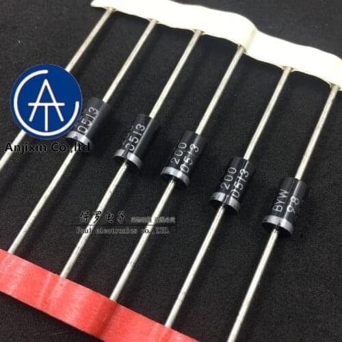 10pcs 100% orginal new fast recovery diode BYW98-200 3A 200V DO-201AD real stock