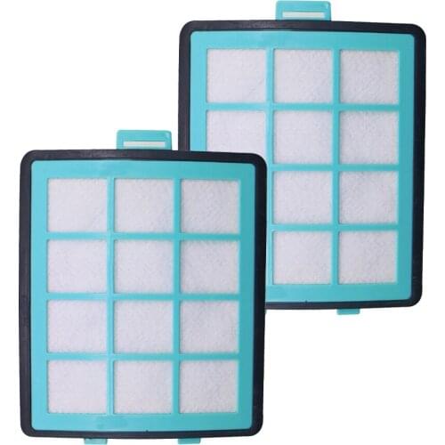 2pcs Replacements HEPA filter for philips FC8760 FC8764 FC8766 FC8761 FC8767 vacuum cleaner filter Accessories parts