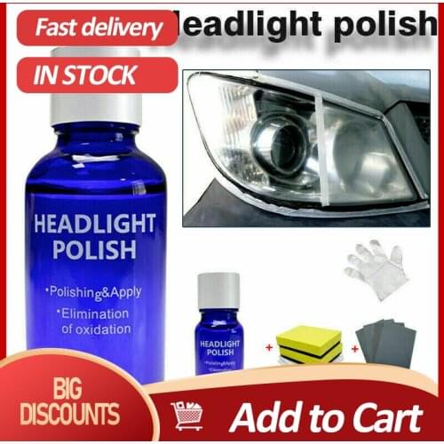 30ml Car Headlight Repair fluid scratch remove Refurbishment Coating Oxidation repair Polishing Car Light Repair Agent
