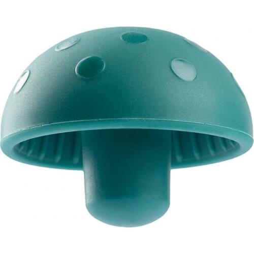 50% Hot Sale Bottle Stopper Cartoon Mushroom Shape Cap Creative Silicone Wine Stopper Kitchen Bar Tools Accessories