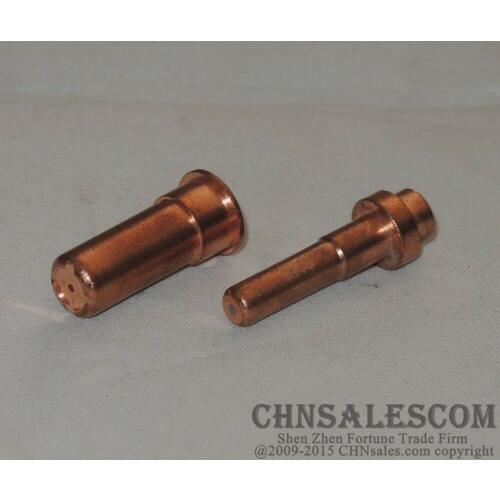 CHNsalescom 60 PCS CEBORA P50 Plasma Extended Electrodes Ref.1518 TIP Nozzles Ref.1370