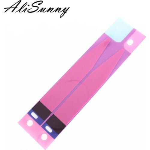 AliSunny 50pcs Battery Sticker for iPhone 6 6S Plus 6SP 7 7Plus 3M Tape for iPhone X 8 8P Glue Adhesive Replacement Parts