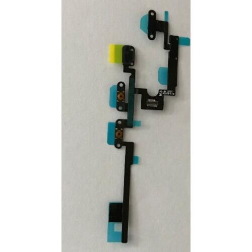 Arvin 5pcs/lot NEW Power On/Off Volume Button Connector Flex Cable Ribbon For iPad Pro 12.9 inch a1584 a1652