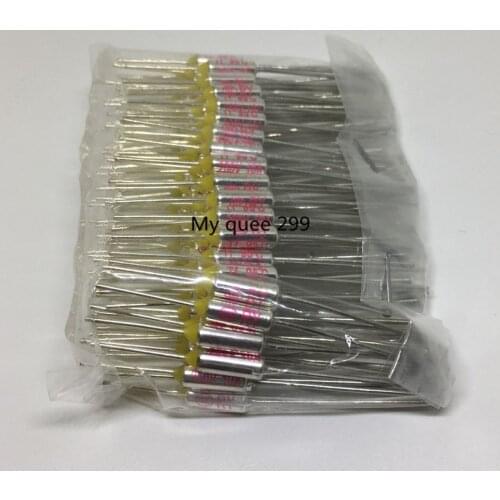 Free Shipping RY 100pcs/lot New Micro thermal fuse 10A 250V RY 95 Degrees Tf 95 C Mini temp fuse metal shell Thermal Cutoff