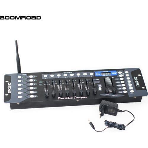 Wireless DMX Controller 192 DMX Console Stage Lighting Controller DMX512 Moving Head Led Par Controller DMX Show Controller