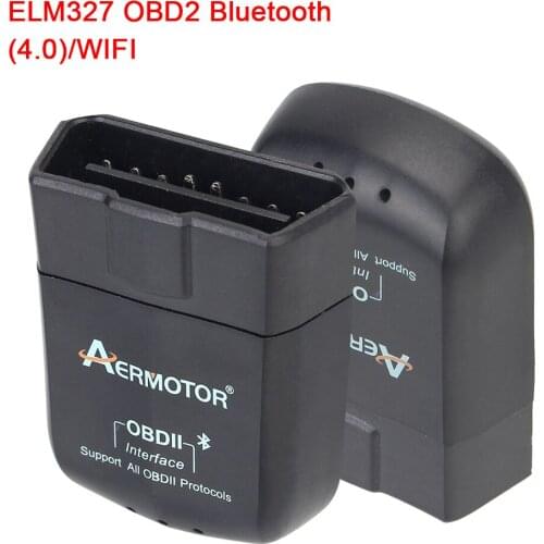 Bluetooth/WIFI OBD2 Scanner Car Repair Tool Car Diagnostic Tool For IOS Android PC ELM327 V1.5 Auto Coder Reader