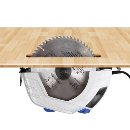 Electric circular saw 9 inch woodworking table saw cutting machine household circular saw flip