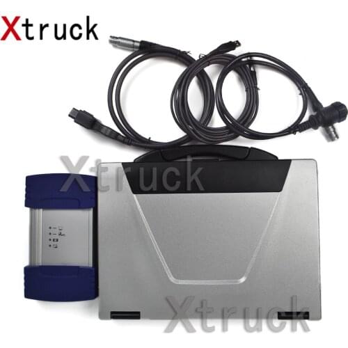 For DAF Davie VCI560 MUX+Thoughbook CF52/CF19 Laptop DAF-Paccar Davie Developer Tool For DAF Diagnostic Tool
