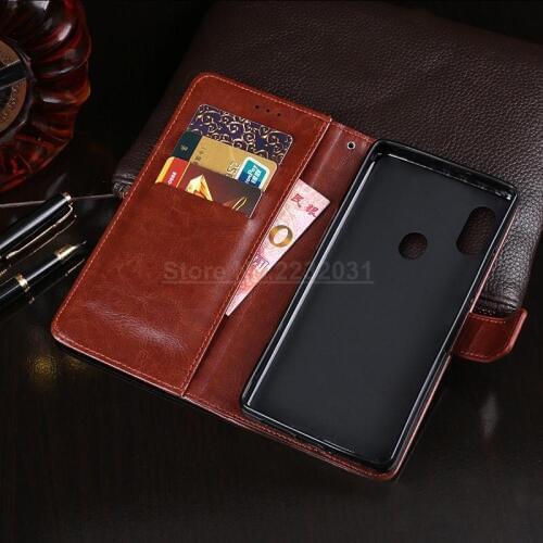 For Umidigi F1 Play Case 6.3" Wallet Flip PU Leather Phone Case For Umi F1 Play Case Cover Flip Protective Phone Bag Back Cover