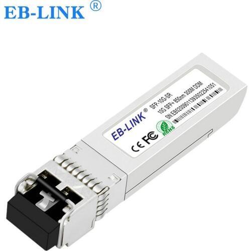 EB-LINK 331-5311 For Dell Force10 Networking Compatible 10GBASE-SR SFP+ 850nm 300m Optical Transceiver module