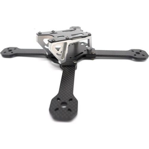 FPV Racing Drone FROG 218 Carbon Fiber Quadcopter Frame kit 4mm Arm For QAV-XS QAV210 Thor X5 Crusader