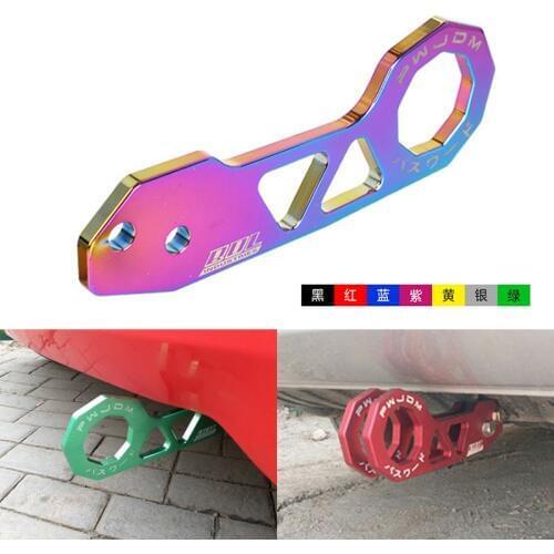 JDM Style Racing Rear Tow Hook Aluminum Alloy rear tow hook for honda civic fit jazz gk5