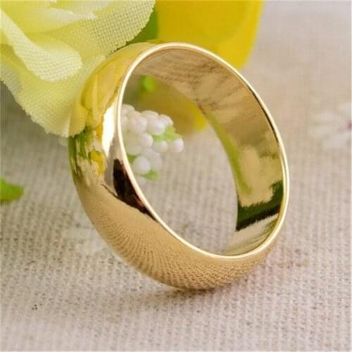 18 19 20 21mm Size Gold Cambered PK Ring Strong Arc Magnetic Ring PK Ring Magic Show Magic Props Magic Tricks High quality