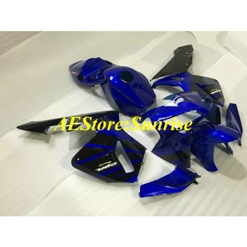 Motorcycle Fairing kit for HONDA CBR600RR F5 05 06 CBR 600RR 2005 2006 cbr600rr ABS Blue black Fairings set+gifts HJ08