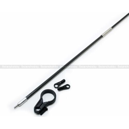 Tarot FBL PRO Carbon Fiber Tail Control Rod Set for Trex 500 Helicopter