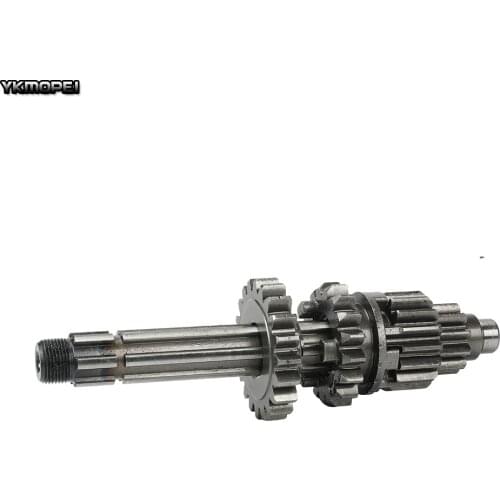 Motorcycle Transmission Gear Box Main Shaft Kit For YX140 YX150 YX160 YinXiang 140cc 150cc 160cc Engine Dirt Pit Bike KAYO BSE