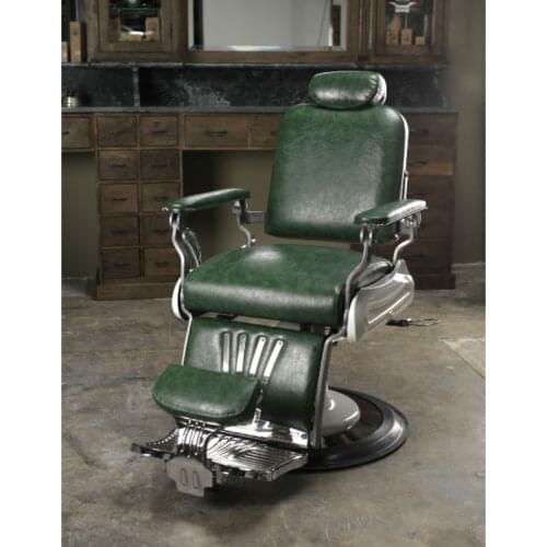 New Style Mens Retro Barber Chairs Commercial Multifunctional Hair Beauty Salon Furniture Fashion Chair Moveis Stainless Steel