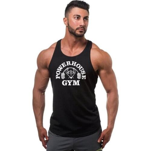 Summer Brand Fitness Tank Top Men Bodybuilding 2021 Gyms Clothing Fitness Men Shirt slim fit Vests Mesh Singlets Muscle Tops