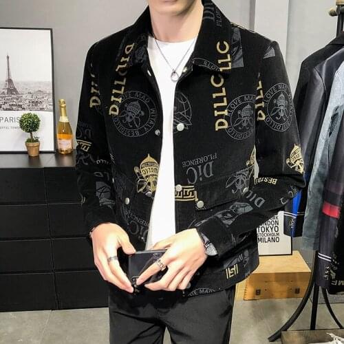 MDGD Mens Corduroy Jackets