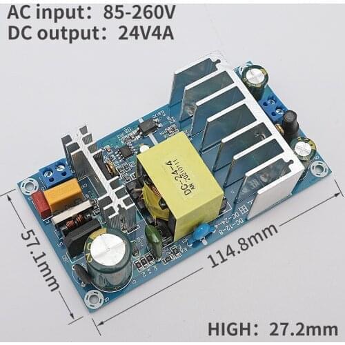 Power supply module for CCTV LED light bar of 24v3A 24v4A 6A and 24v9A DC AC industrial control advertising light box