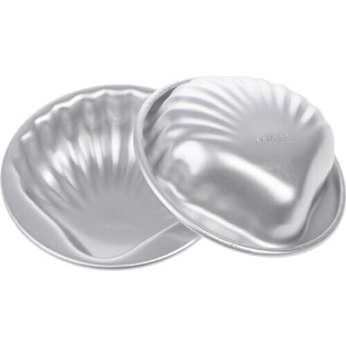 16PCS 6 Style DIY Metal Bath Bomb Mold Crafting Bath Bombs Handmade Soaps & Cake MOLF