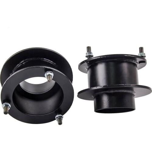 3" Front Lift Level Kit Coil Spring Spacers For Dodge Ram 1500 2500 3500 4WD 4X4 Steel