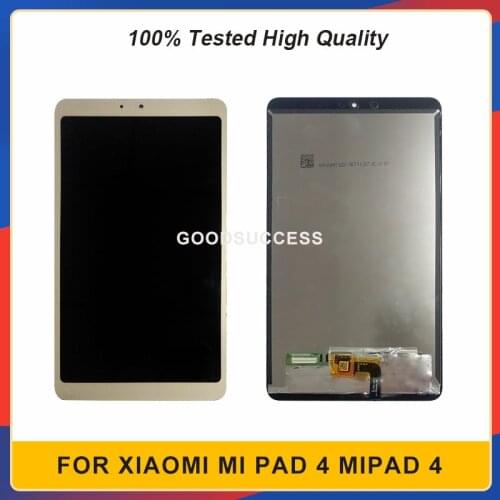 New For Xiaomi Mi Pad 4 Mipad 4 LCD Display Touch Screen Panel Digitizer Glass Assembly Replacement Free Tools