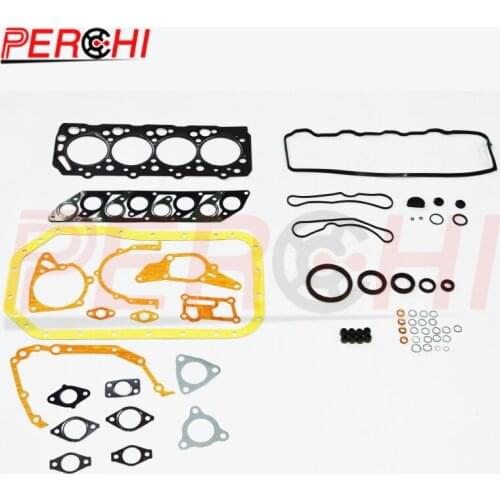 Overhaul full set for mitsubishi 4D56T engine head gasket kit