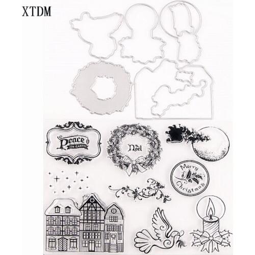 Cutting dies maple leaf metal printing craft paper relief DIY embossed Easter New Year Valentines Day