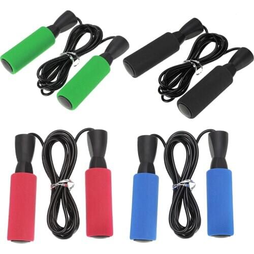 3m Professional Jump Ropes Adjustable Sports Fitness Fast Speed Jump Skip Rope Fitness Workout Equipments Skipping Foot Tool