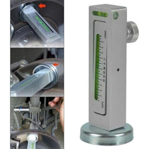 60% Dropshipping!! Universal Car Truck Vehicle Magnetic Camber Castor Wheel Alignment Gauge Tool