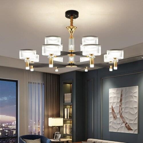 Modern Dimmable Led Pendant Lights Living Room Decor Led Pendant Lamp Indoor Lighting Suspension Luminaire Hanging Light Fixture