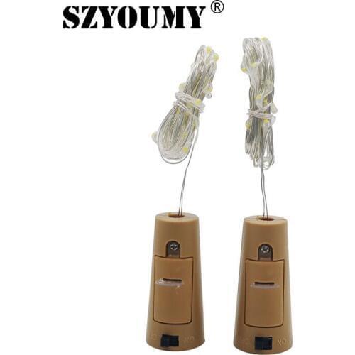 Szyoumy LED Bottles