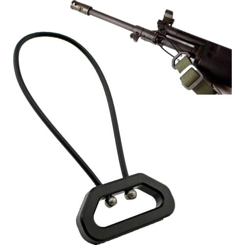 Tactical Wire Loop Universal 3.25" Wire Loop Adapter Versatile Sling Attachment Points for Rifle Handguns Shotgun Accessories