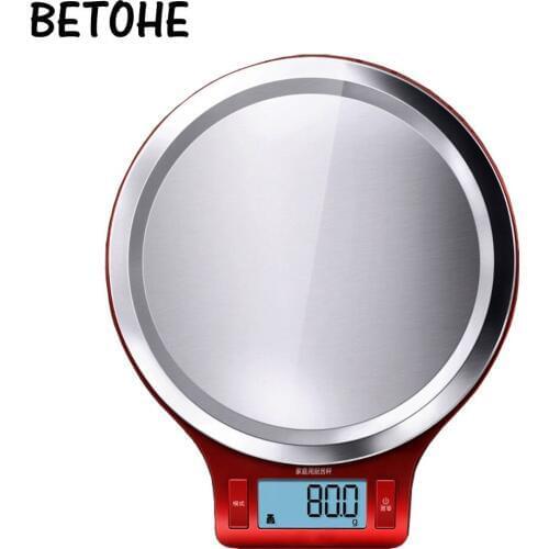 BETOHE 3kg The Kitchen Weighing Precision Electronic Baking Jewelry Scale Mini Food 0.1g Kitchen Platform Scale