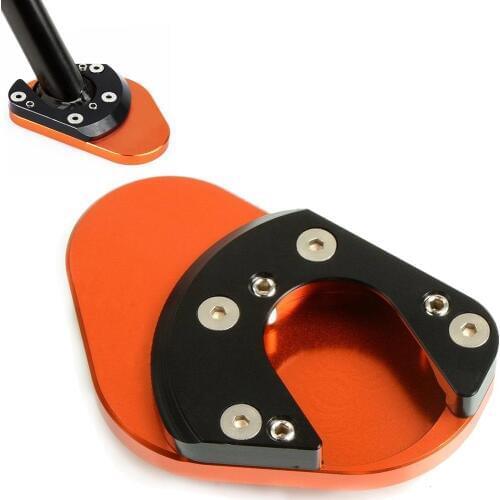 Kickstand Side Stand Plate Extension FOR 950 Super Enduro / SM 2001-2014 2004 2005 2006 2007 2008 2009 2010 2011 2012 2013