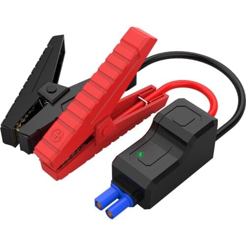 Utrai Smart Booster Cables Auto Emergency Car Battery Clamp Accessories Wire Clip Red-black Clips for Jstar one Jump Starter