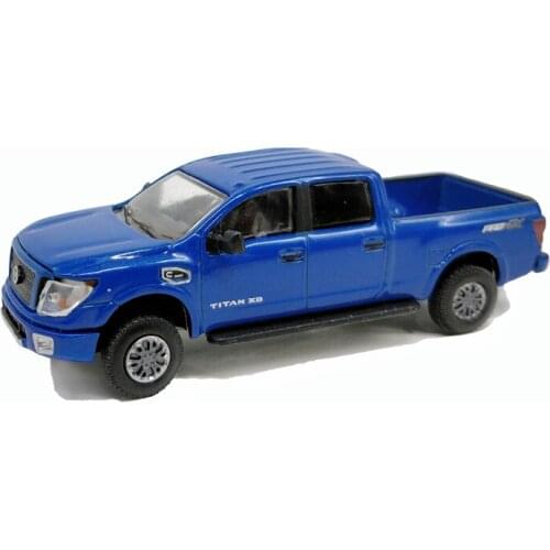 1:64 Greenlight Nissan Titan XD Pro-4X pickup truck No Box