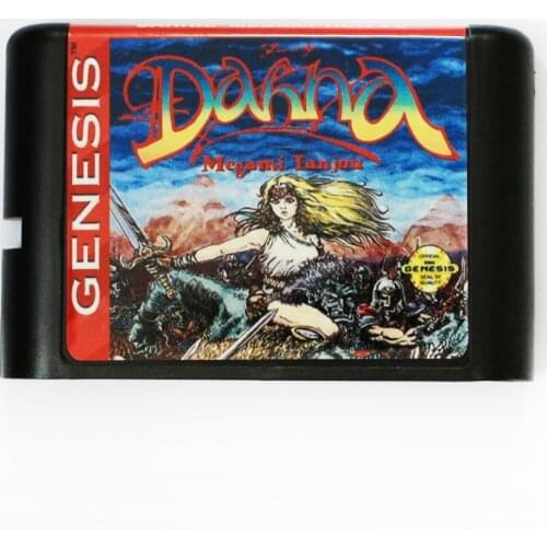 Dahna 16 bit MD Game Card For Sega Mega Drive For SEGA Genesis