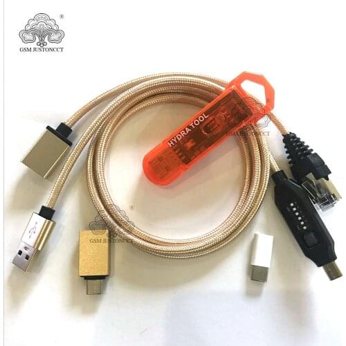 2021 New Original Hydra Dongle is the key for all HYDRA USB Tool softwares +UMF ALL Boot cable set (EASY SWITCHING) & Micro
